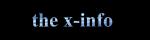 The X-info